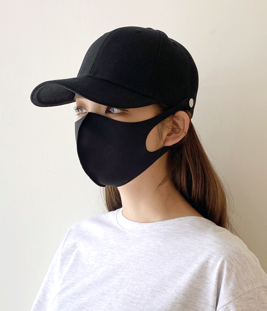 마스크캡 걸이 볼캡모자 귀보호 - 모자상점